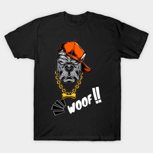 HIP HOP MAD DOG SET DESIGN T-Shirt